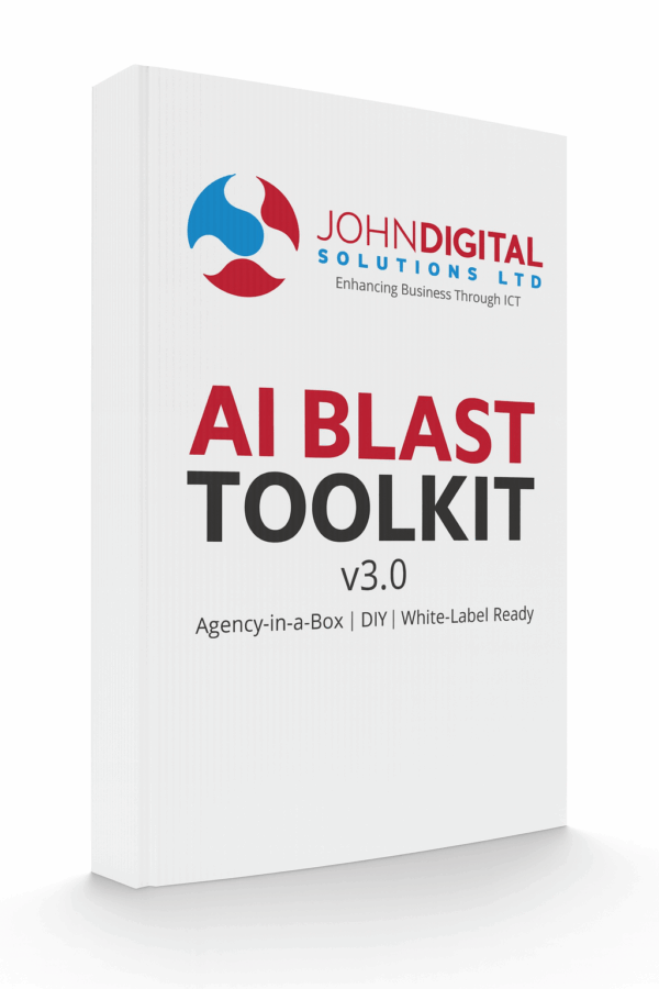 I BLAST Toolkit – Digital Marketing Agency in a Box