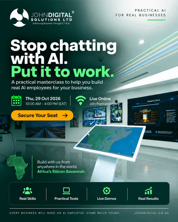 The Silicon Savannah VIP Experience at Konza Technopolis